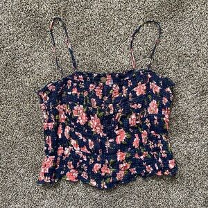 Free People One Cotton Tank Top Small